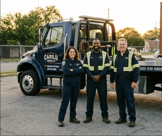 Heavy Duty Towing company in La Fayette, IL